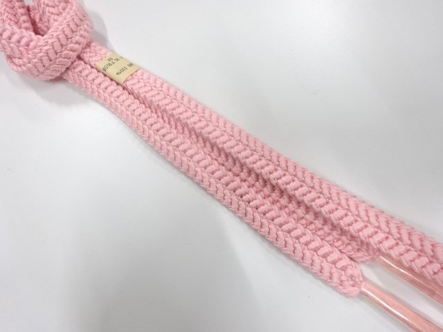 未使用品　正絹　手組帯締め